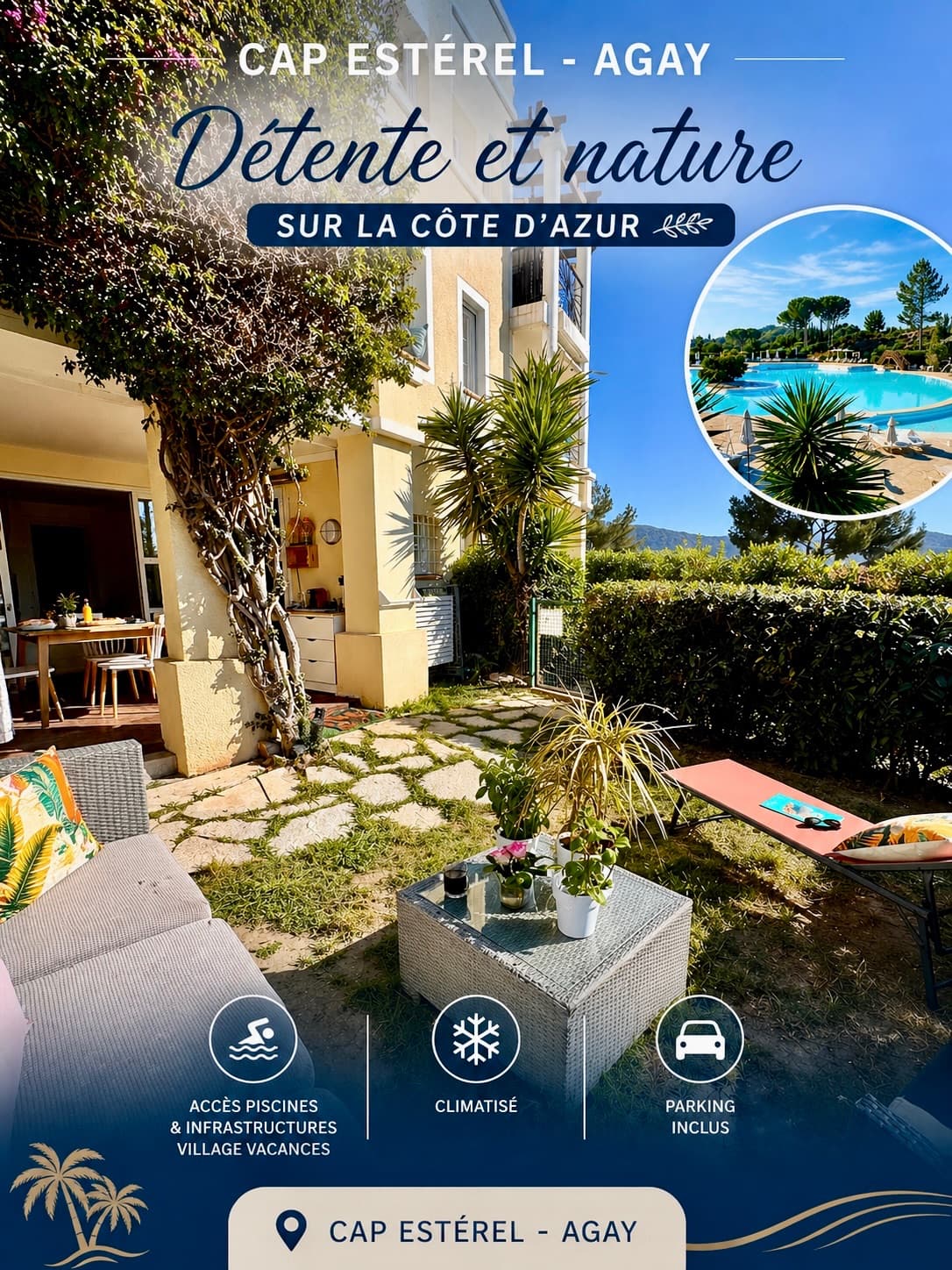 Le Jardin sur la Mer